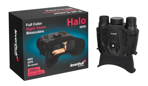 image Levenhuk Halo 50XN GPS Digital Night Vision Binoculars,  3