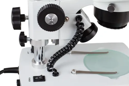 photograph Bresser Advance ICD 10–160x Microscope,  10