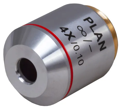 picture Levenhuk MED 4x Infinity Plan Achromatic Objective,  2