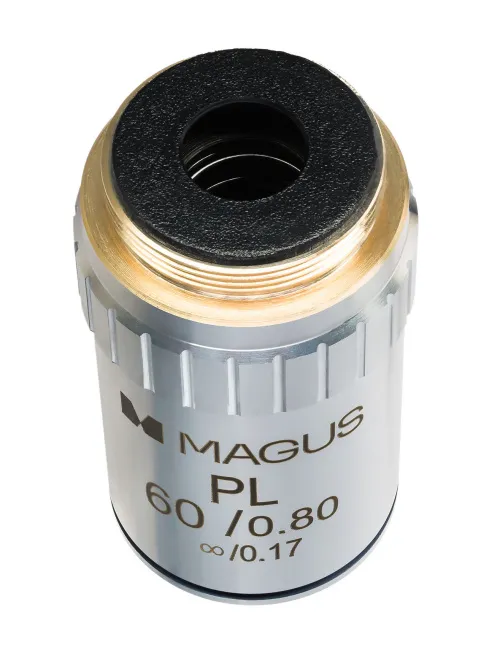 image MAGUS MP60 60х/0.80 ∞/0.17 Infinity Plan Achromatic Objective,  4