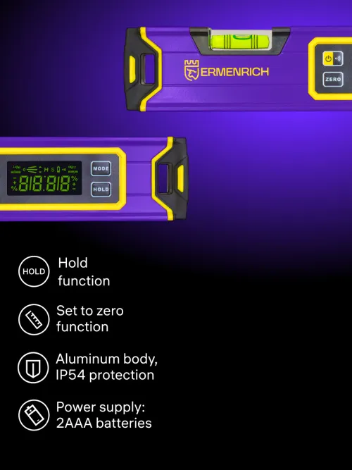 photo Ermenrich Verk LL30 Digital Level,  10