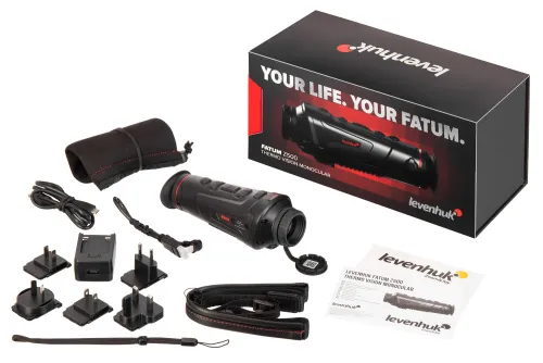 image Levenhuk Fatum Z500 Thermo Vision Monocular,  4