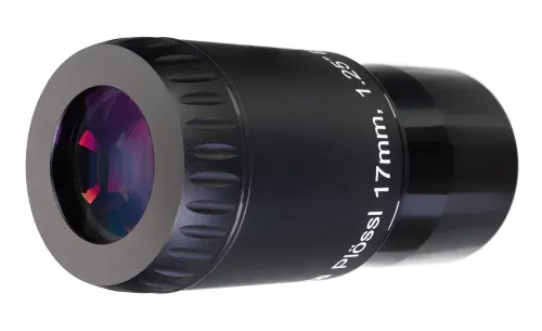 photo Levenhuk Ra Plössl 17mm, 1.25" Eyepiece,  5