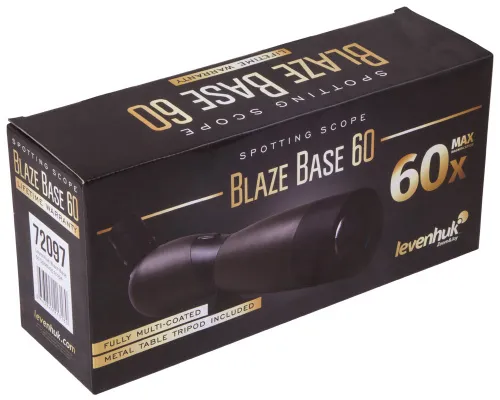 photo Levenhuk Blaze BASE 60 Spotting Scope,  14