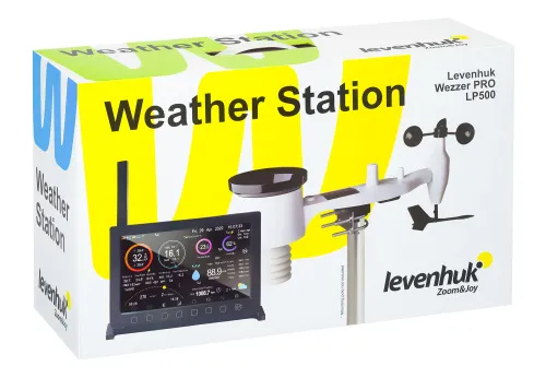 picture Levenhuk Wezzer PRO LP500 Weather Station,  12