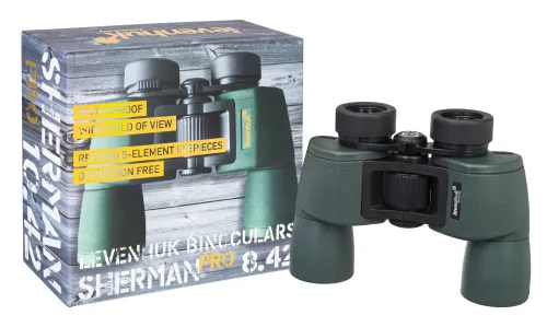 photograph Levenhuk Sherman PRO 8x42 Binoculars,  9