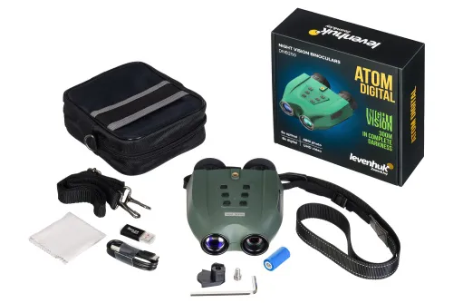 picture Levenhuk Atom Digital DNB250 Night Vision Binoculars,  2