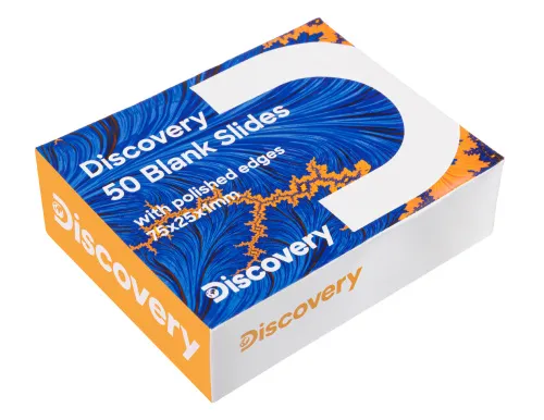 photograph Levenhuk Discovery 50 Blank Slides,  5