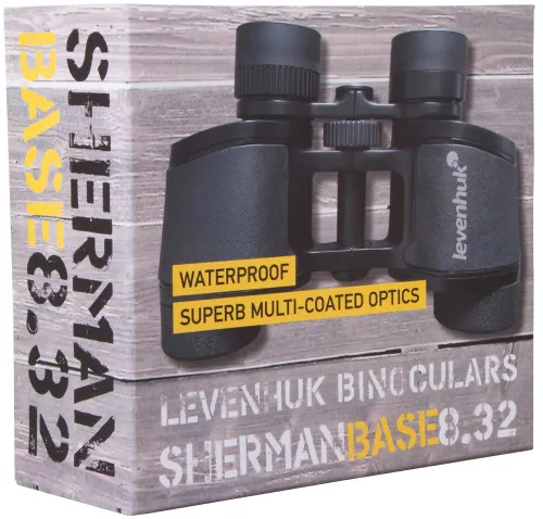 picture Levenhuk Sherman BASE 8x32 Binoculars,  11