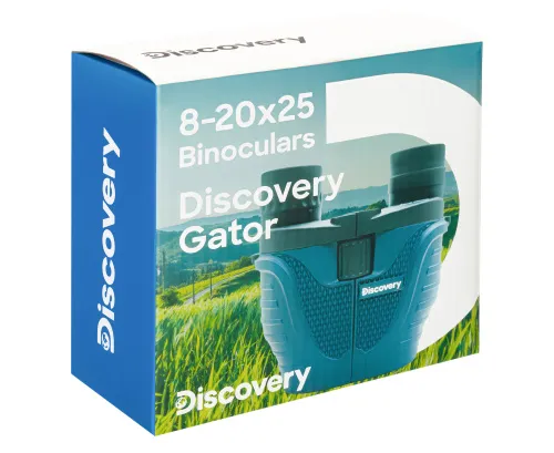 picture Levenhuk Discovery Gator 8–20x25 Binoculars,  12