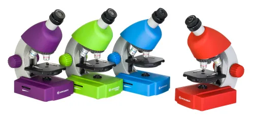 photograph Bresser Junior 40–640x Microscope,  16