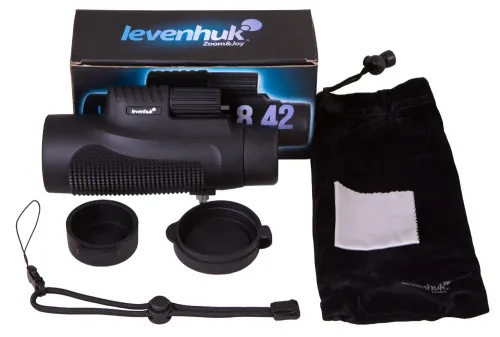 photograph Levenhuk Wise 8x42 Monocular,  9