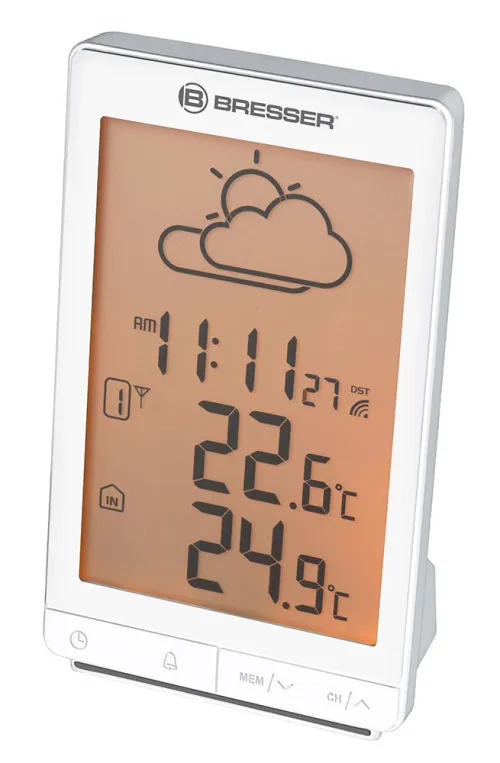 image Bresser TemeoTrend STX RC Weather Station, white,  4