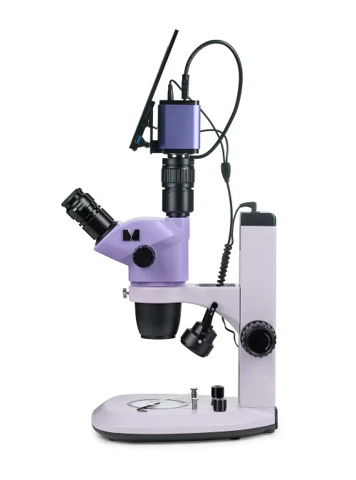 photo MAGUS Stereo D7T LCD PLUS Digital Stereomicroscope,  7