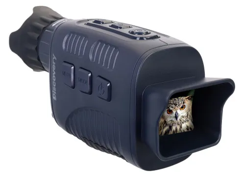 photo Levenhuk Discovery Night ML10 Digital Night Vision Monocular with Tripod,  6