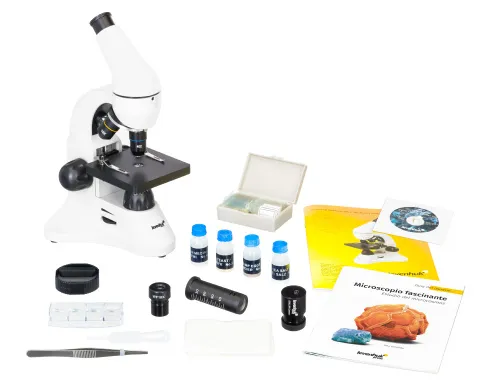 photograph Levenhuk Rainbow D50L PLUS 2M Digital Microscope, Moonstone,  3