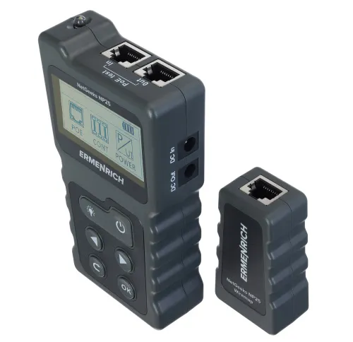 picture Ermenrich NetGeeks NP25 PoE Tester,  7
