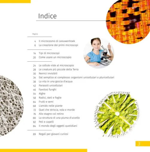 image Levenhuk Discovery Micro Microscope with book,  6