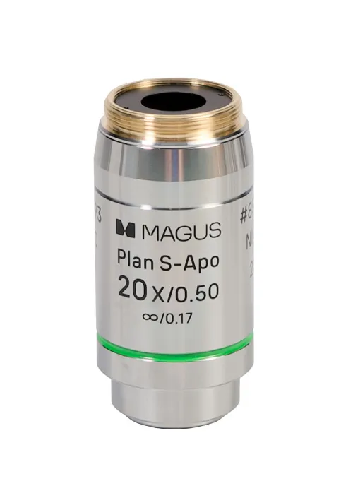 picture MAGUS FL S-APO60 PlanF S-Apo 4х/10х/20х/40х/100х oil ∞/0.17 H60mm Objective Set,  6