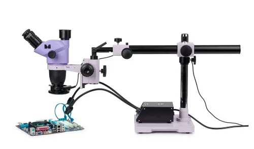 photograph MAGUS Stereo 8TR Stereomicroscope for Electronics Repair,  2