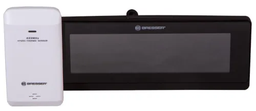 picture Bresser Temeo Life Weather Station with Color Display, black,  6