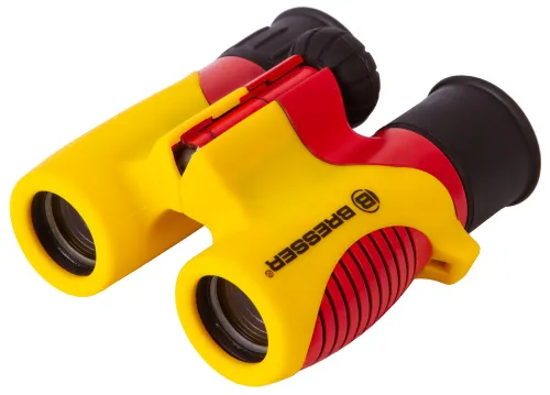 image Bresser Junior 6x21 Binoculars for children, yellow,  7