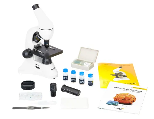 photo Levenhuk Rainbow 50L Microscope,  5