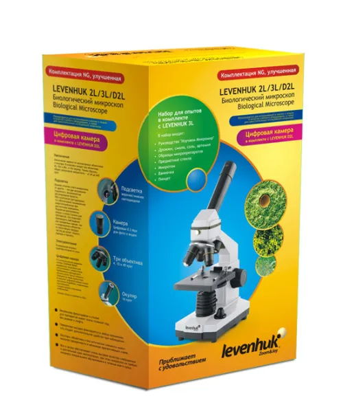 picture Levenhuk D2L NG Digital Microscope,  12
