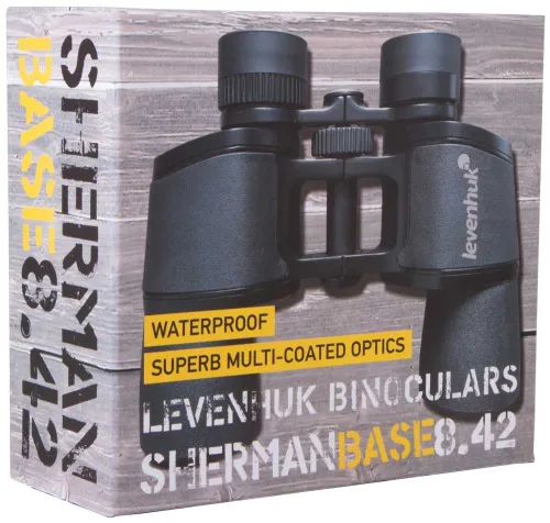 photograph Levenhuk Sherman BASE 8x42 Binoculars,  11