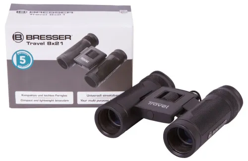 photograph Bresser Travel 8x21 Binoculars,  7