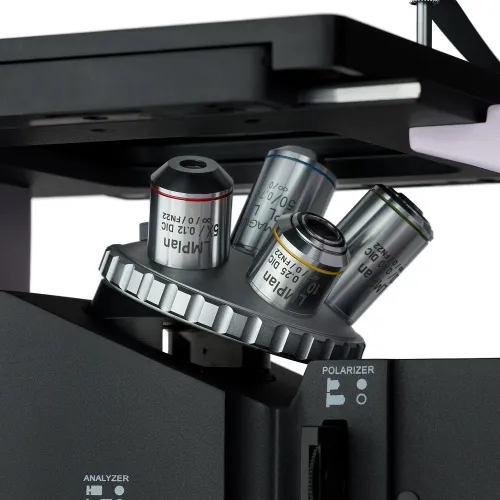 photo MAGUS Metal V700 DIC Metallurgical Inverted Microscope,  9
