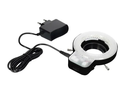 picture MAGUS LED 144A Ring Light with a Threaded Adapter,  2