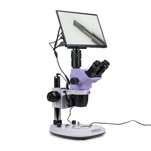 photograph MAGUS Stereo D8T LCD PLUS Digital Stereomicroscope,  3