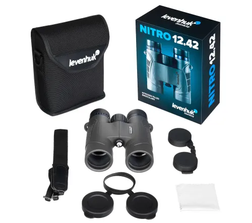 picture Levenhuk Nitro 12x42 Binoculars,  3