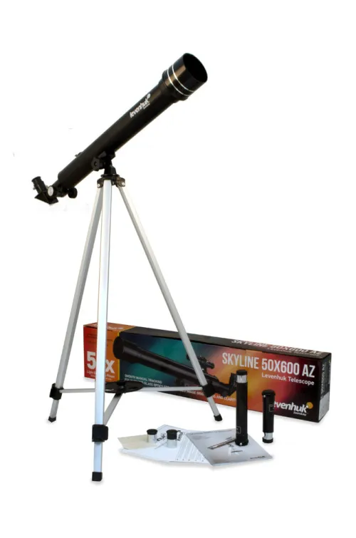 photograph Levenhuk Skyline 50x600 AZ Telescope,  6