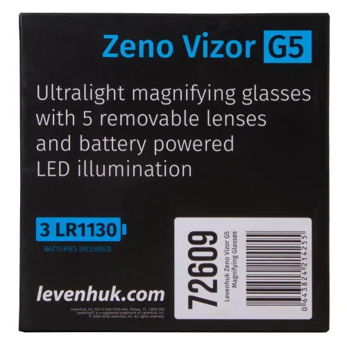 photograph Levenhuk Zeno Vizor G5 Magnifying Glasses,  13
