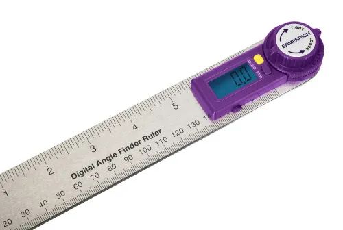 picture Ermenrich Verk DR30 Digital Angle Finder Ruler,  7