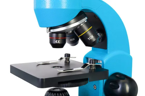image Levenhuk Rainbow 50L Azure Microscope - Exhibition Item,  10