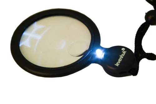 photo Levenhuk Zeno Vizor N1 Neck Magnifier,  5