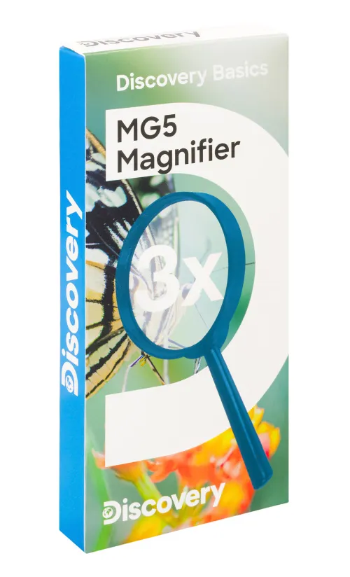 photograph Levenhuk Discovery Basics MG5 Magnifier,  5