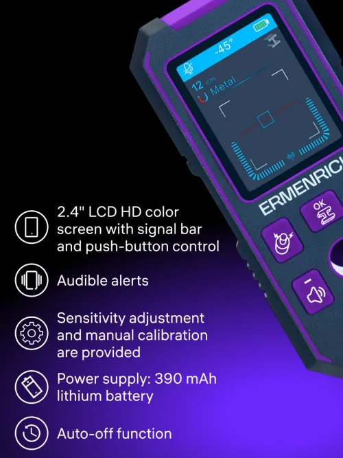 photograph Ermenrich Ping SM70 Stud Detector,  11