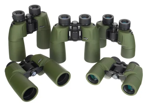 photograph Levenhuk Army 10x40 Binoculars with Reticle,  2
