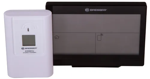 photo Bresser TemeoTrend LG RC Weather Station, black,  7