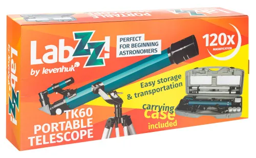 image Levenhuk LabZZ TK60 Telescope with case,  14