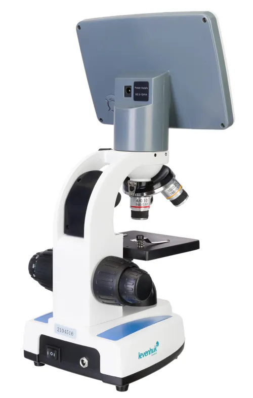 picture Levenhuk D85L LCD Digital Microscope - Exhibition Item,  4