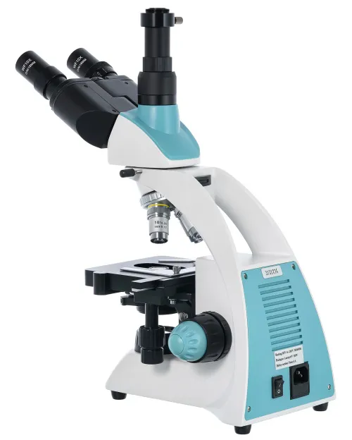 image Levenhuk 500T Trinocular Microscope,  5