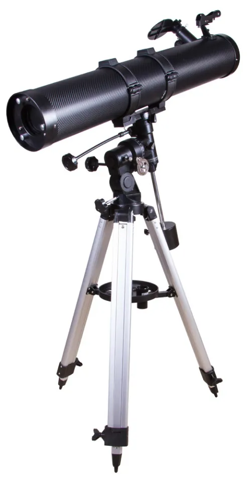 photograph Bresser Galaxia 114/900 Telescope, with smartphone adapter,  3