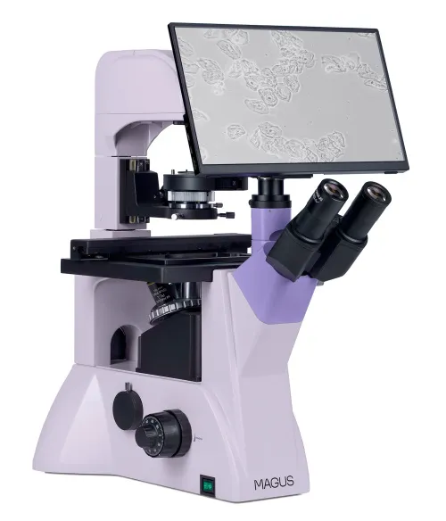 image MAGUS Bio VD350 LCD Biological Inverted Digital Microscope,  4