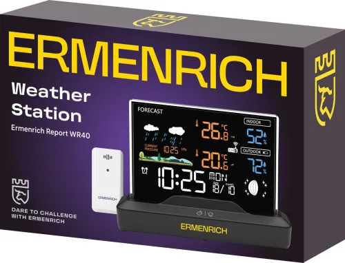 image Ermenrich Report WR40 Weather Station,  2