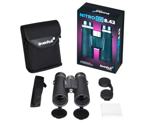 image Levenhuk Nitro ED 8x42 Binoculars,  3